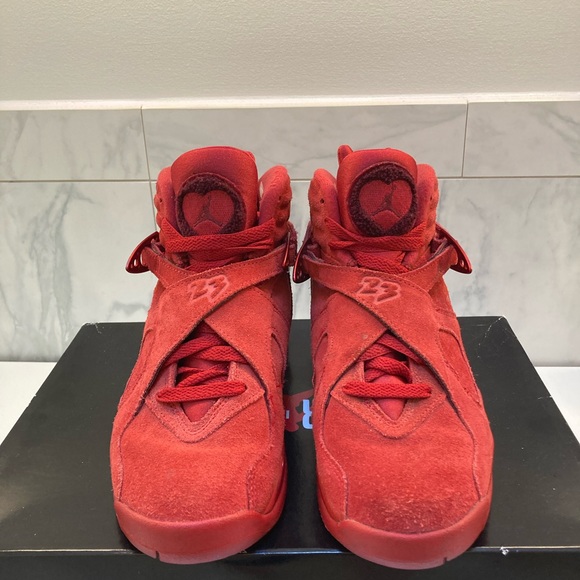 Jordan 8 Retro Valentine’s Day 2018 - Size 7 - Jordan VIII - Picture 4 of 8